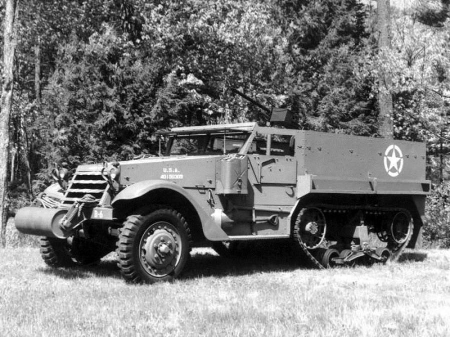 White M3 Half-Track '1940